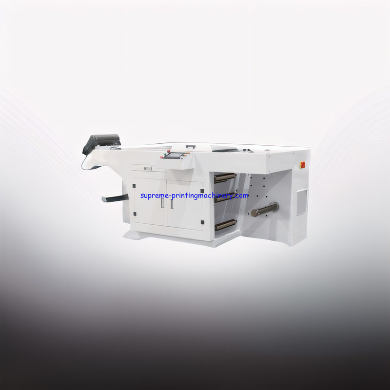 HIGH-CAPACITY AND RELIABLE NEW LABEL INSPECTION REWINDER UNWINDING MAX DIAMETER 700MM HIGH-EFFICIENCY INKJET PLATFORM