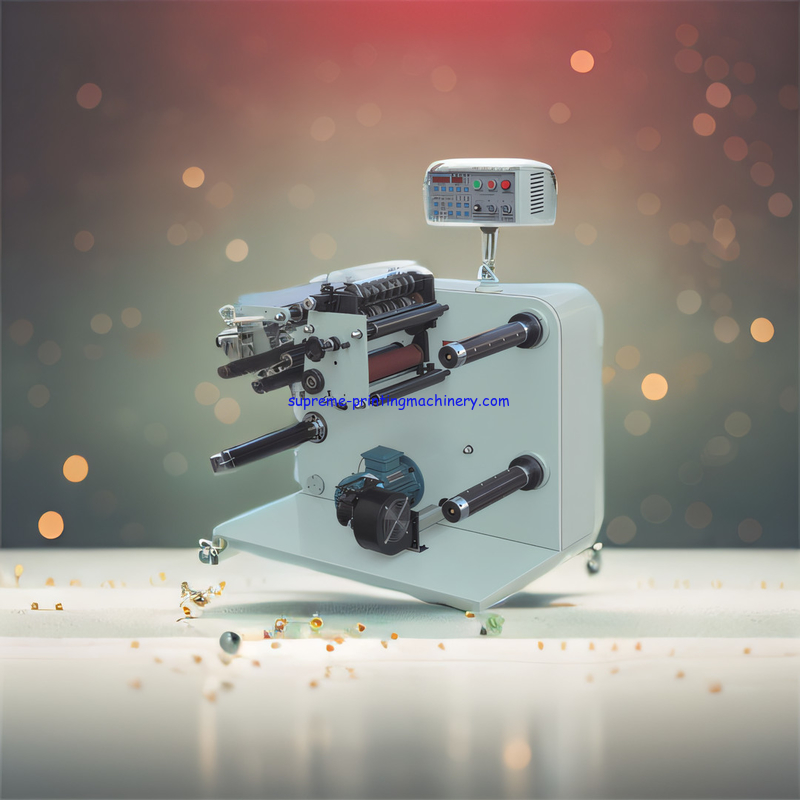 HIGH-CAPACITY ADHESIVE LABEL PAPER PROCESS MACHINERY FOR 500MM UNWINDING FQ-350F SLITTING MACHINE NARROW PAPER AUTO