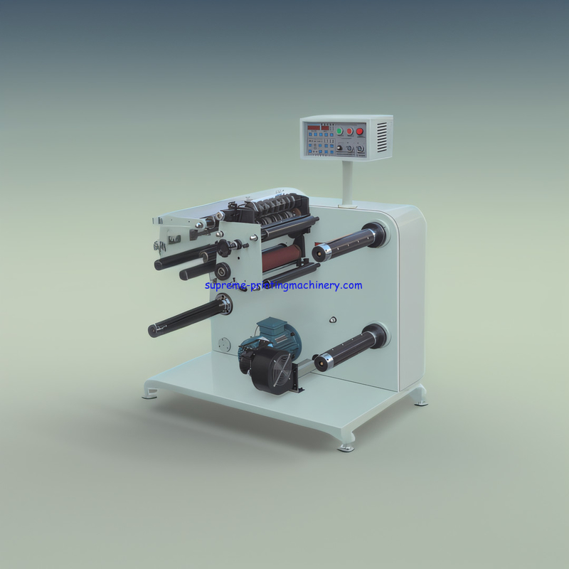 HIGH SPEED SLITTING MACHINE SLITS THICKER FLEXIBLE FILM AND ELECTRONIC COMPUTERS FILM AUTO MACHINE FOR PROCESS NARROW