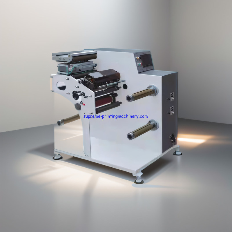 FQ-350FZ SLITTING SPEED 200M/MIN ADHESIVE LABEL PAPER PROCESS MACHINERY 1 YEAR MEDIUM SPEED SLITTING MACHINE WITH TURRET