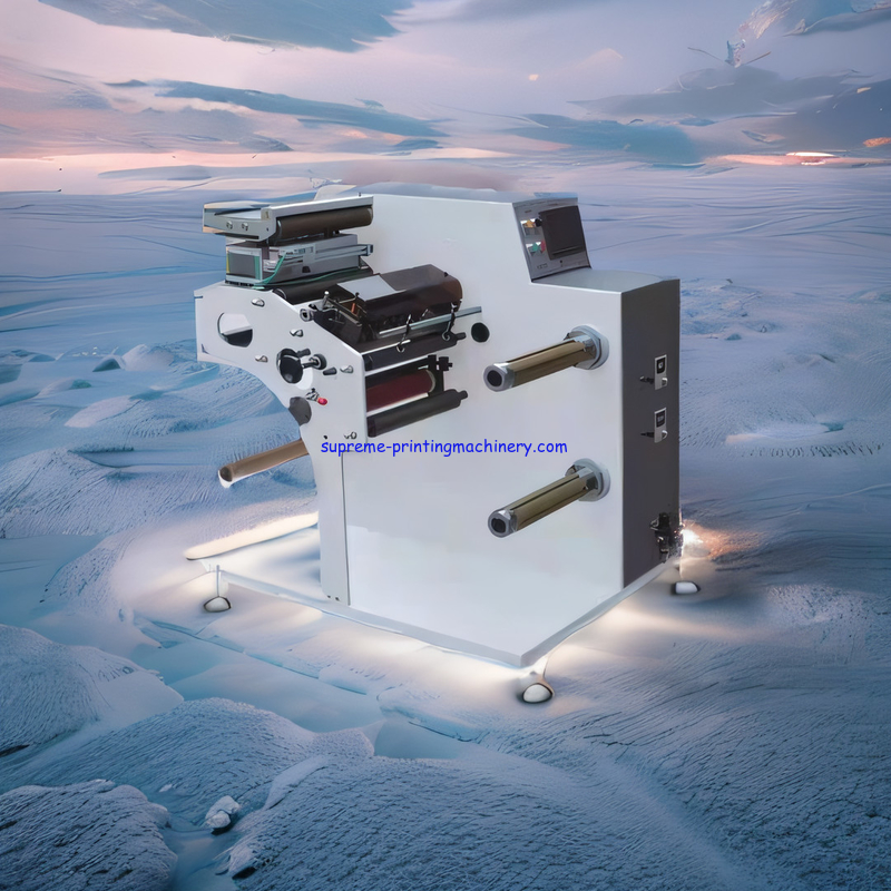 VOLTAGE 380V/220V FQ-320/450 HIGH SPEED LABEL SLITTER MACHINE FOR NARROW SCOPE PAPER AIR SHAFT TURRET REWINDING 2 SHAFT