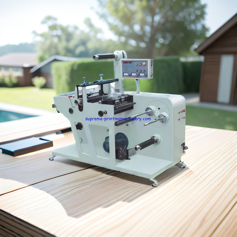 BOOST PRODUCTION SPEED WITH STANDARD AND CUSTOM AUTOMATED ROTARY DIE-CUTTING MACHINES LABEL SLITTING AND REWIND TURRET