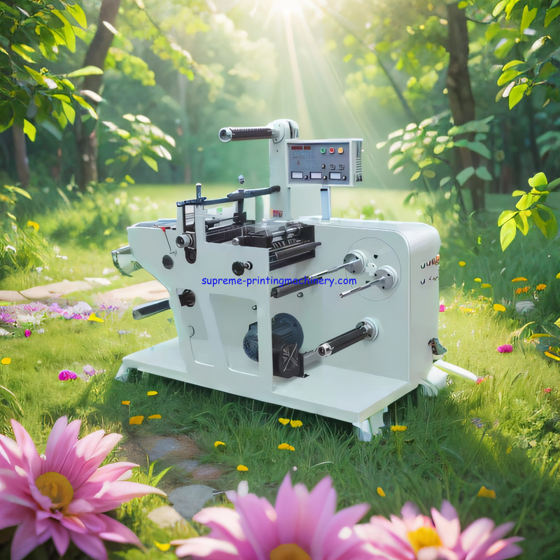 UNDERSTANDING THE FUNCTIONALITY OF ROTARY DIE CUTTERS UNWINDING MAX DIAMETER 500MM DIE CUTTING WITH SLITTING AND TURRET
