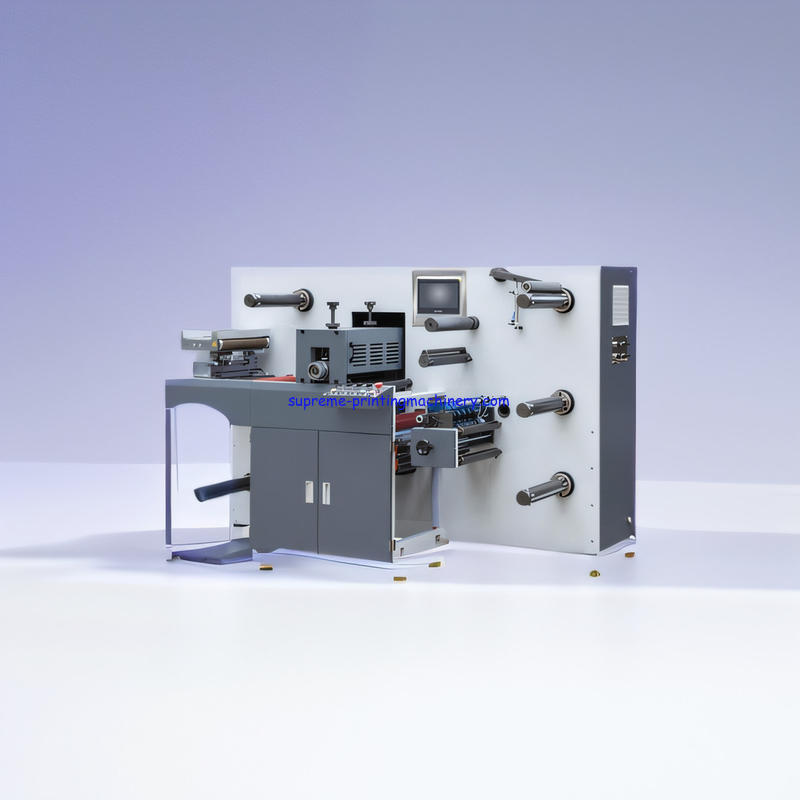 SEMI ROTARY DIE CUTTING EXPLORING A POWERFUL CUTTING SOLUTION. VOLTAGE 380V INTERMITTENT SEMI ROTARY DIE-CUTTING MACHINE