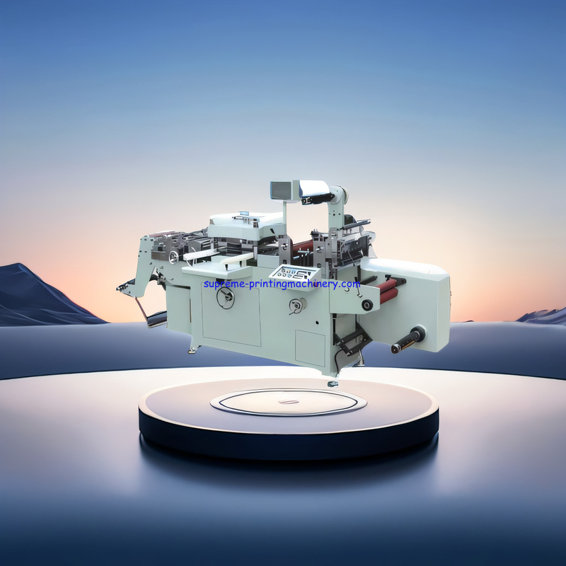 HIGH-PERFORMANCE FLATBED DIE-CUTTERS WITH MAX MATERIAL PULLING LENGTH 45M/MIN HIGH SPEED FLATBED DIE CUTTING MACHINEry