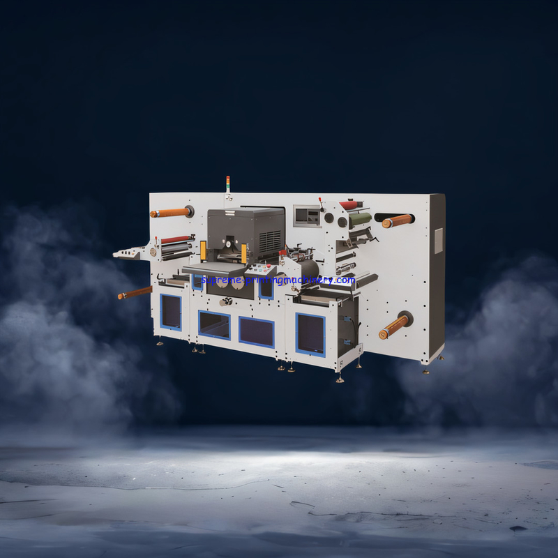 MAX SPEED 24000TIME/H FLATBED DIE-CUTTERS FOR PACKAGING INDUSTRY ADHESIVE LABEL DIE CUTTING HIGH SPEED MACHINERY