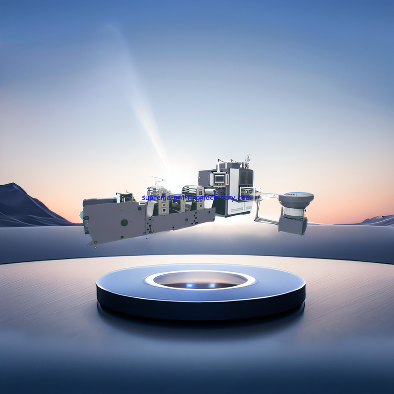 Features 4 spindles and 2 shafts for efficient production, and a turret design for precise cutting and rewinding.