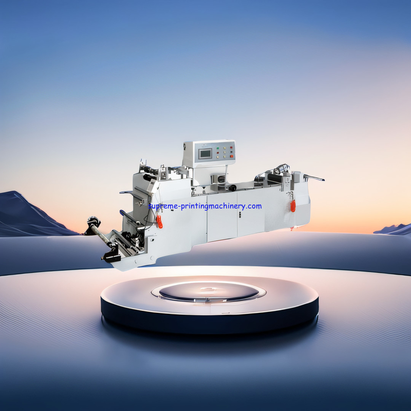 Water label drinking label SINGLE LAYER PVC PET ROLL TO TUBE SHAPE ROLL GSHZ-300C HIGH SPEED GLUING CENTER SEAL MACHINE