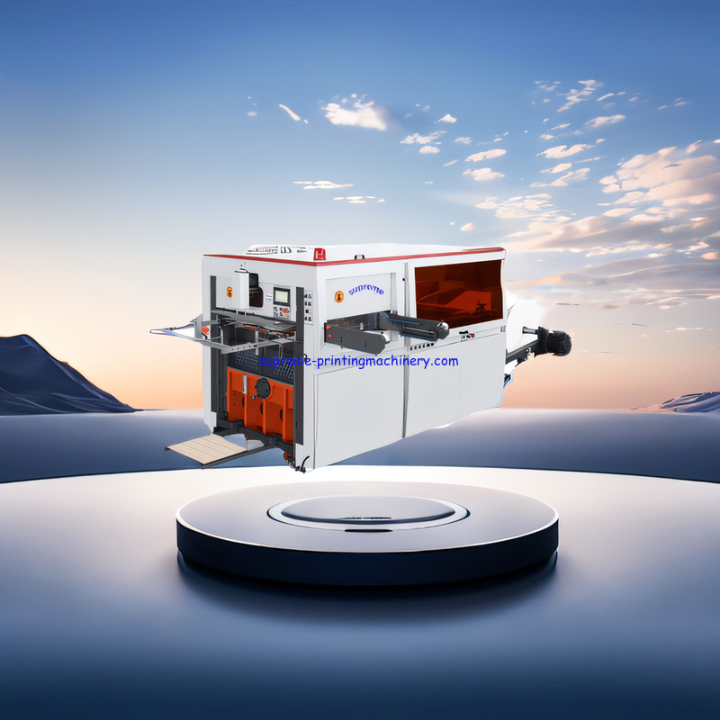 MQ-940II ROLL DIE CUTTING MACHINE INTERNATIONAL ADVANCED TECHNOLOGY STABLE SAFETY PRECISION WOODEN DIE CUTTING SAVE COST