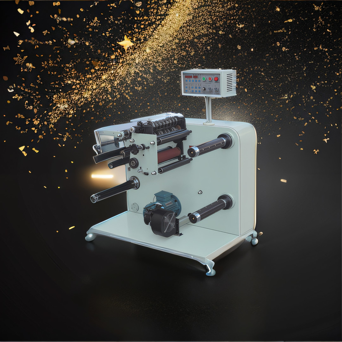FQ-350F/450F AUTOMATIC SLITTING MACHINE COMPACT STRUCTURE、RUNNING FAST、HIGH EFFICIENCY、HIGH ACCURACY EASY-OPERATION 0